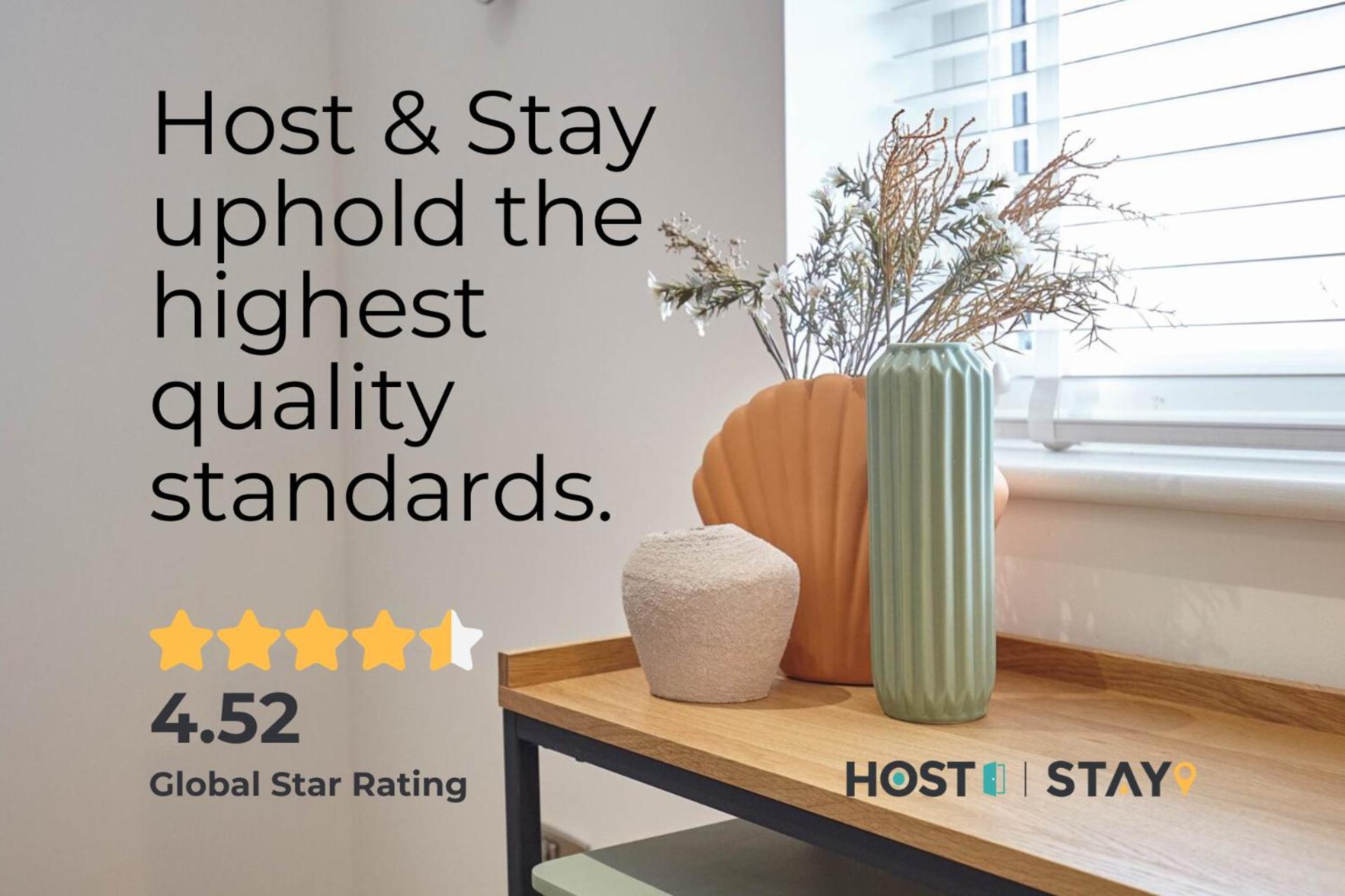 Host & Stay - Upper Tything Apartment ウスター エクステリア 写真